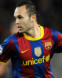 Andres Iniesta